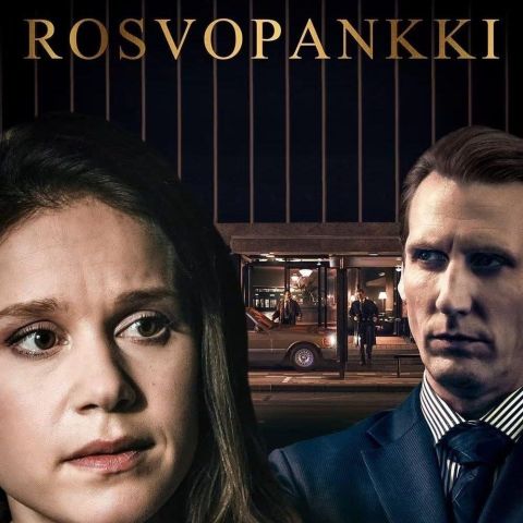 Rosvopankki tv series poster 809217745668