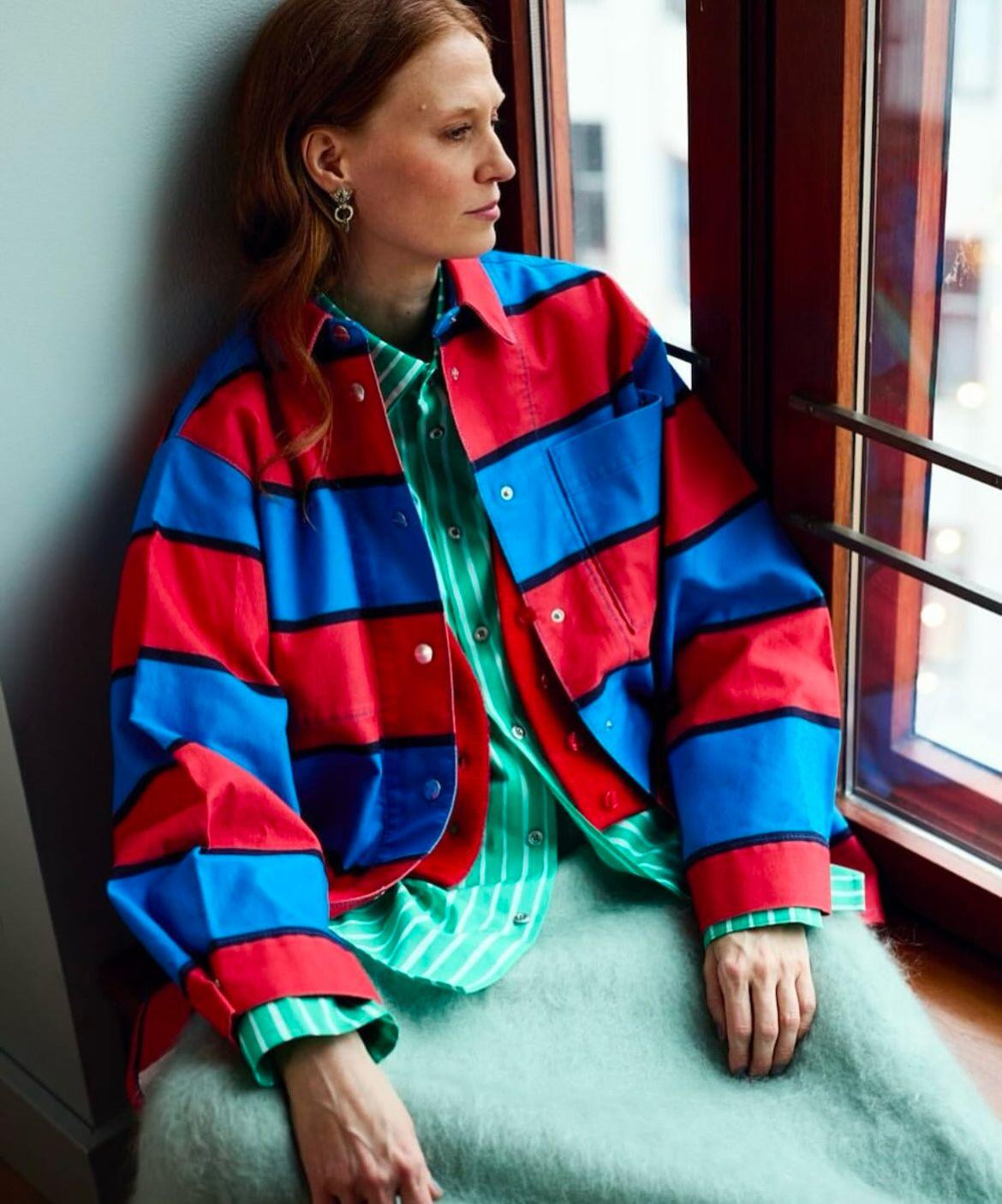 Model Sigrid "Me Naiset"