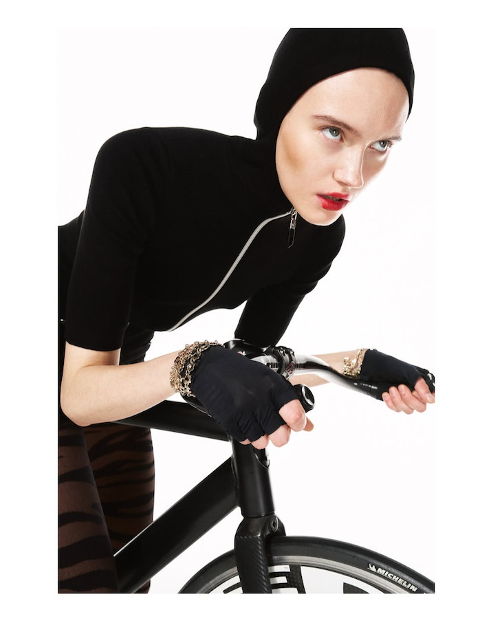 Model Birgit Schön Switzerland