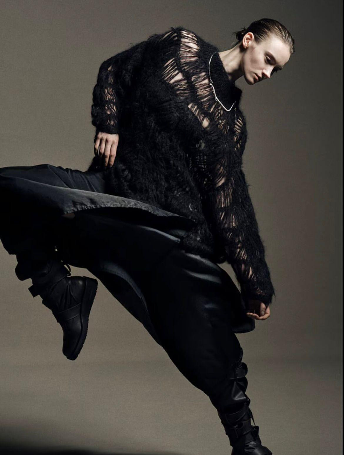 Model birgit yohjiyamamoto 1