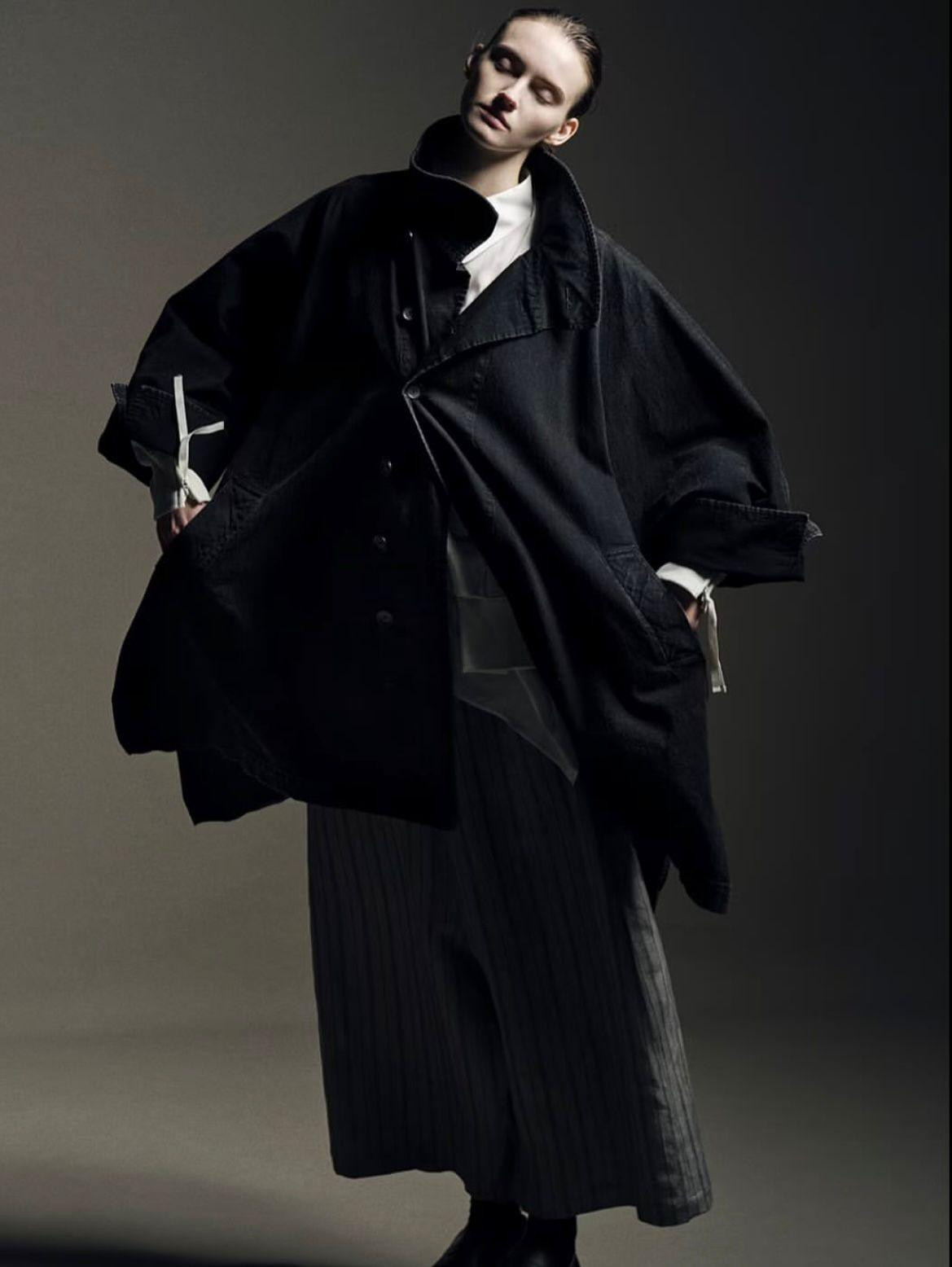 Model birgit yohjiyamamoto 2