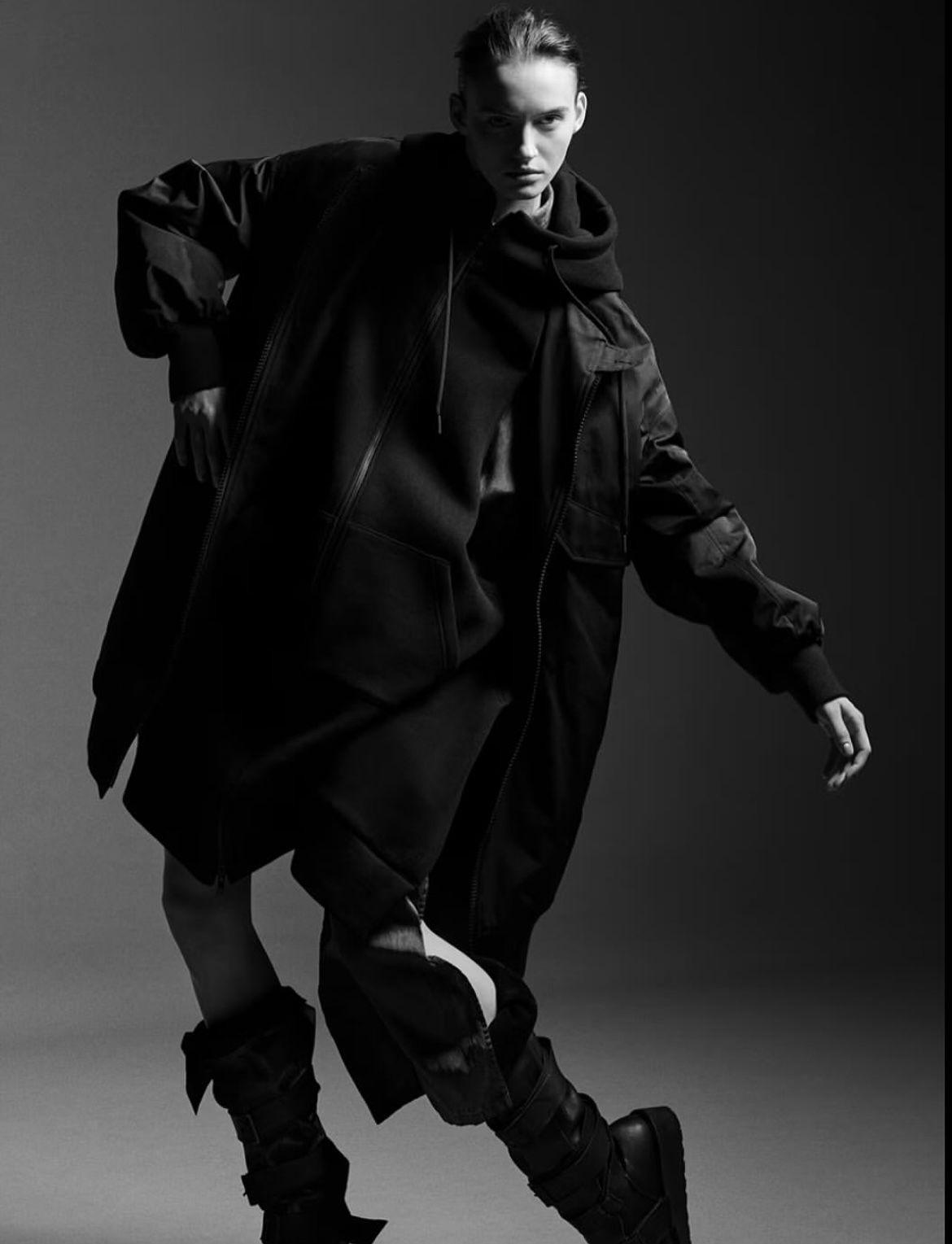 Model birgit yohjiyamamoto 3