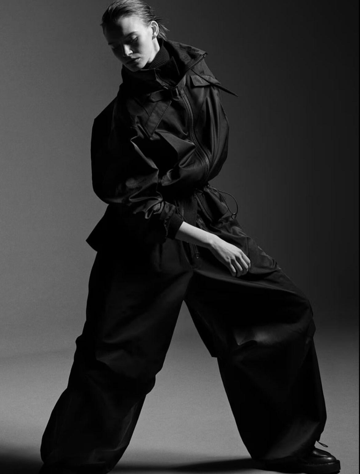Model birgit yohjiyamamoto 5