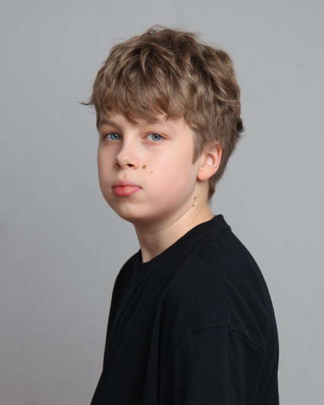 Talent kid sebastian 5