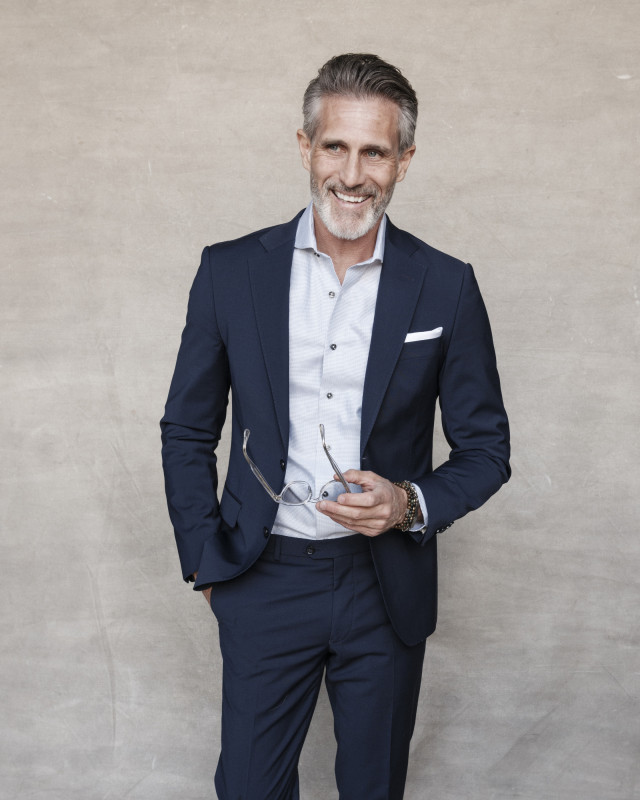 Model Peter Johansen 1