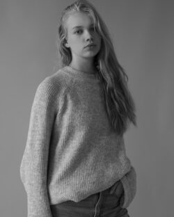 Agency Icon's Plus size model Marii Heleen