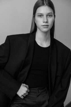 Portrait of Modeling Agency Icon model Elisabeth